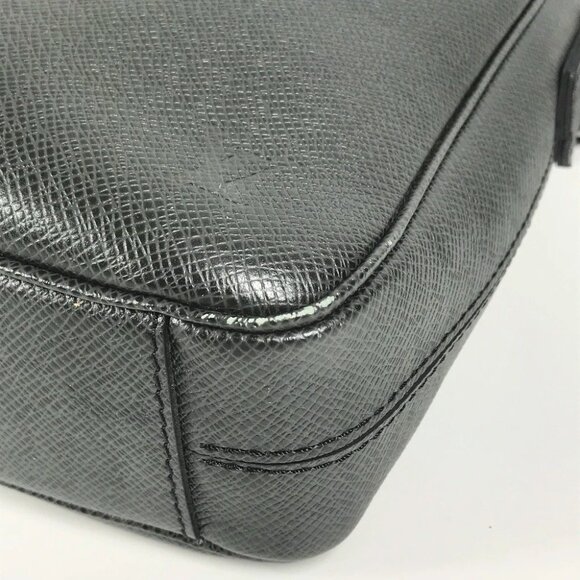 LOUIS VUITTON M34418 Taiga Porto Document Voyage PDV Tote Bag Hand Bag - Picture 14 of 14